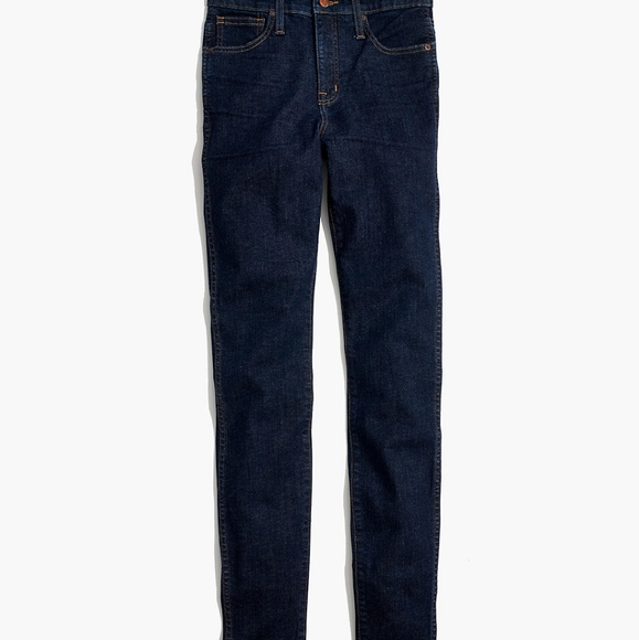 Madewell 10" High-rise skinny jeans - Picture 5 of 11
